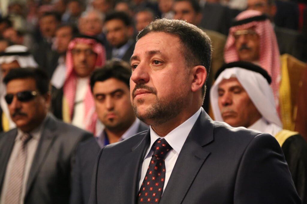أي نسخة سيتقمّص؟.. النائب الحيدري: خميس الخنجر يحلم أن يكون جولاني العراق